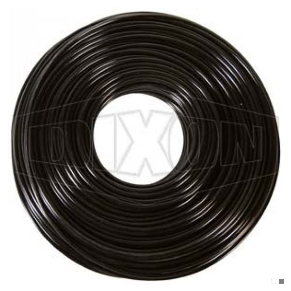 Tubing, 0.17 ID x 1/4 OD x 500 ft L x 0.04 in Thick Wall, Polyethylene, Domestic